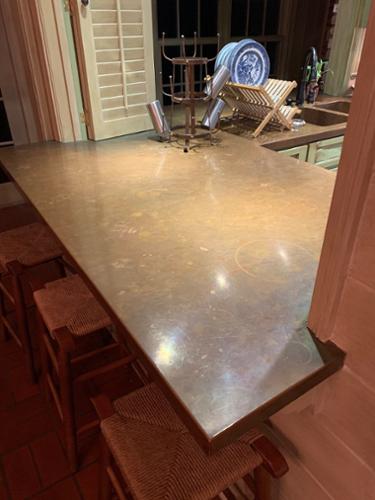 Copper Countertop